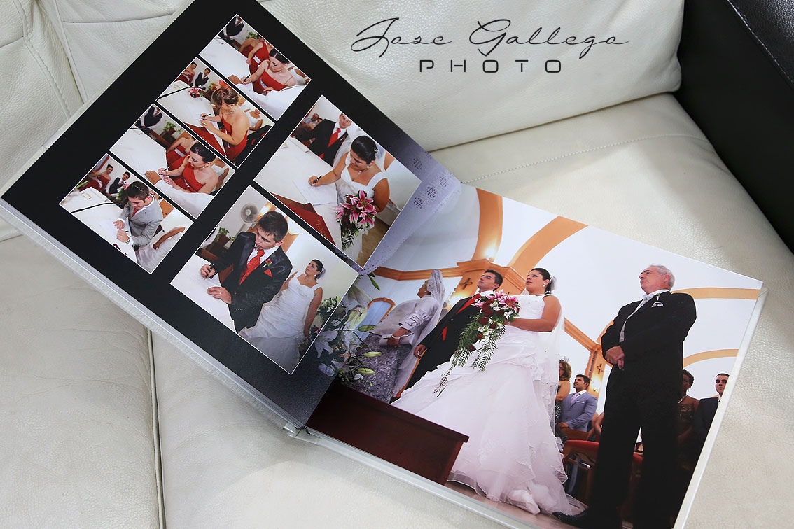 Álbum para bodas - Jose Gallego Photo