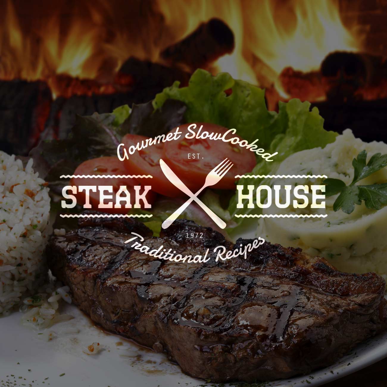 Steak house: light version
